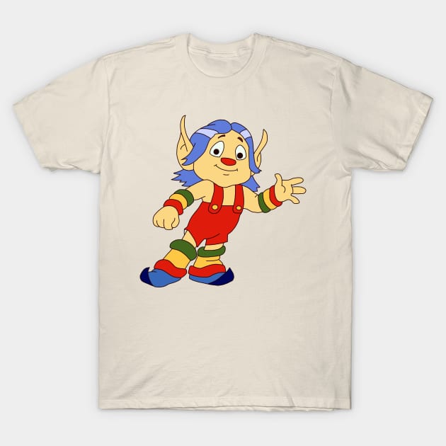 Loo-kee Classic 80’s Cartoon T-Shirt by GoneawayGames